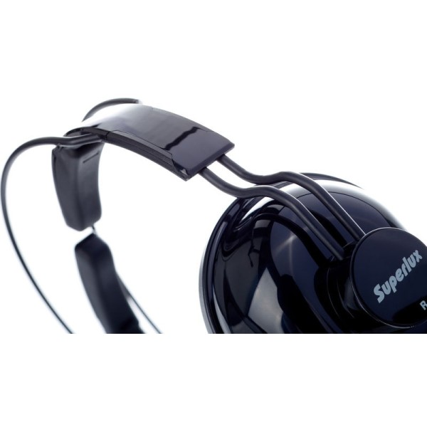 Накладні навушники SUPERLUX HD-651 Black Накладні навушники SUPERLUX HD-651 Black