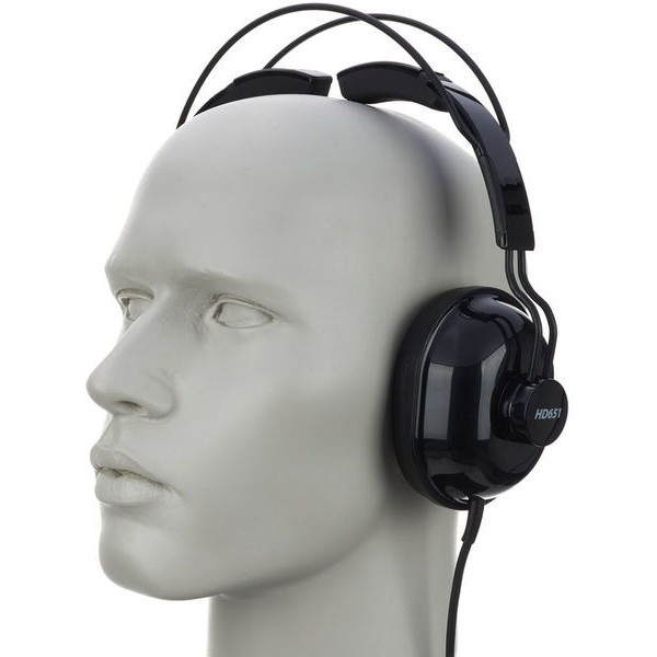 Накладні навушники SUPERLUX HD-651 Black Накладні навушники SUPERLUX HD-651 Black