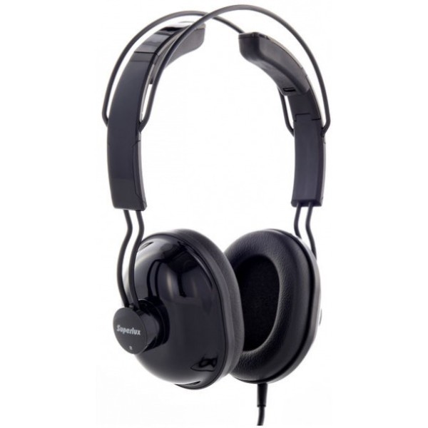 Накладні навушники SUPERLUX HD-651 Black Накладні навушники SUPERLUX HD-651 Black
