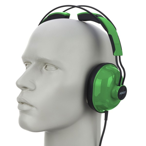 Накладні навушники SUPERLUX HD-651 Green Накладні навушники SUPERLUX HD-651 Green