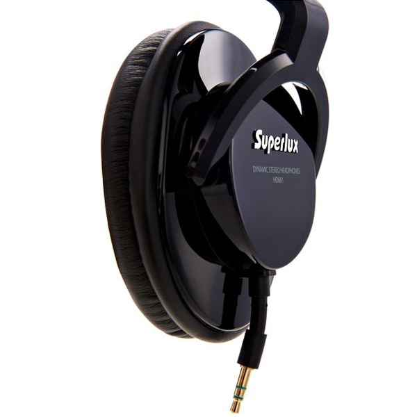 Накладні навушники SUPERLUX HD-661 Black Накладні навушники SUPERLUX HD-661 Black