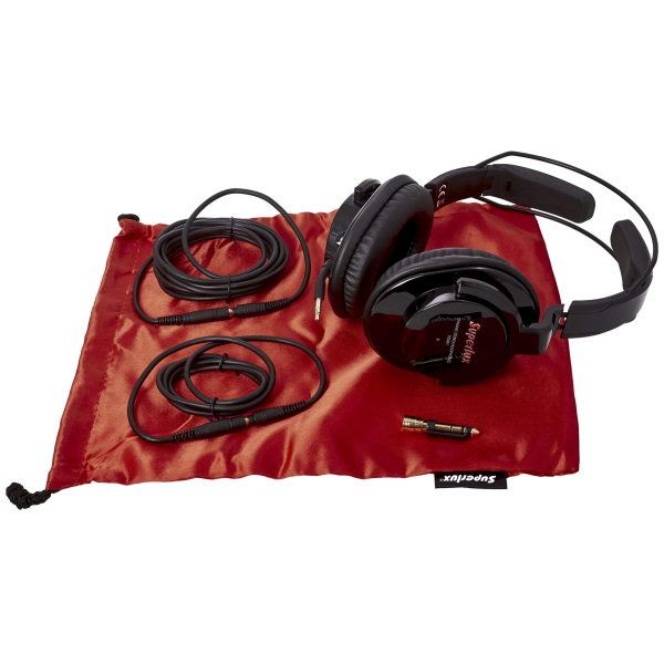 Накладні навушники SUPERLUX HD-661 Black Накладні навушники SUPERLUX HD-661 Black