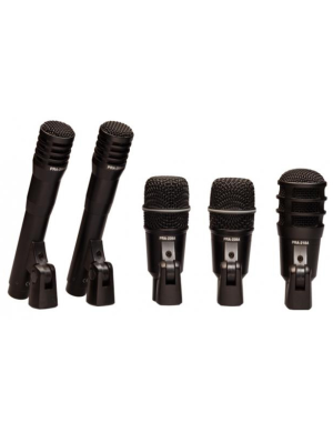 Набор микрофонов для барабанов (5 шт) SUPERLUX DRKA3C2