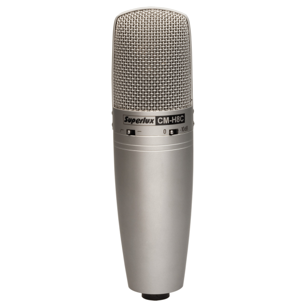 Студійний мікрофон SUPERLUX CMH8С Студійний мікрофон SUPERLUX CMH8С