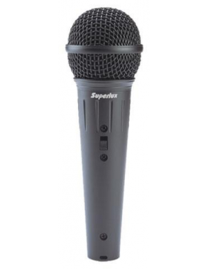 Вокальный микрофон SUPERLUX D103/01P Вокальный микрофон SUPERLUX D103/01P