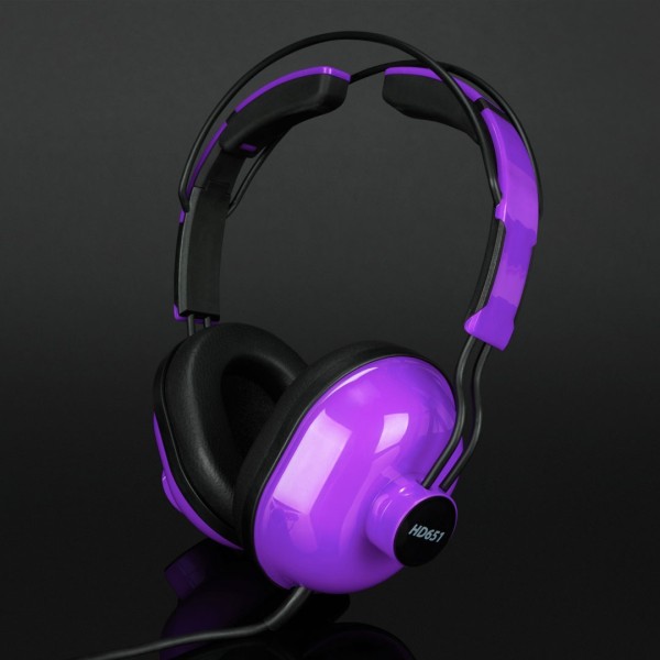 Накладні навушники SUPERLUX HD-651 Purple Накладні навушники SUPERLUX HD-651 Purple