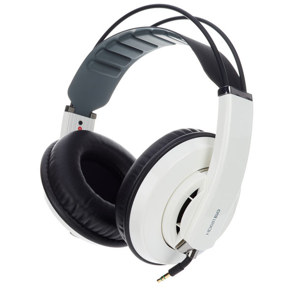 Студійні навушники SUPERLUX HD681 EVO (White)