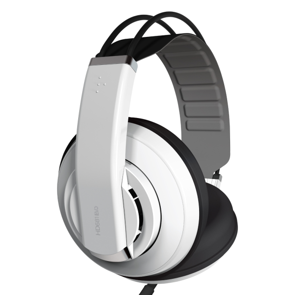 Студійні навушники SUPERLUX HD681 EVO (White)
