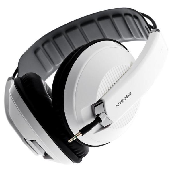 Накладні навушники SUPERLUX HD-662EVO (WHITE)