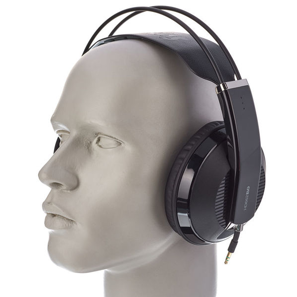 Накладні навушники SUPERLUX HD-662EVO (BLACK) Накладні навушники SUPERLUX HD-662EVO (BLACK)