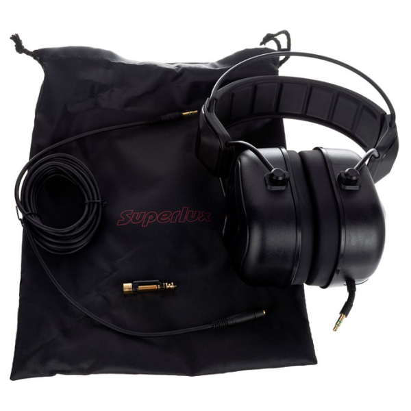 Накладні навушники SUPERLUX HD-665