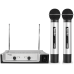 Радіосистема з двома ручними мікрофонами SUPERLUX VT96EE
