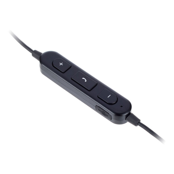 Бездротові вакуумні навушники SUPERLUX HDB-311 Black Бездротові вакуумні навушники SUPERLUX HDB-311 Black