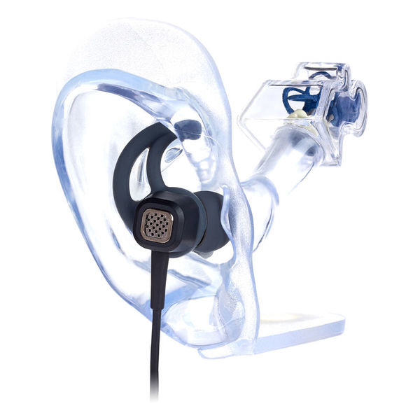 Бездротові вакуумні навушники SUPERLUX HDB-311 Black Бездротові вакуумні навушники SUPERLUX HDB-311 Black