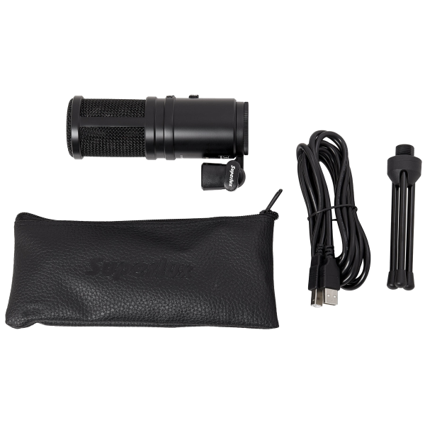 Студійний мікрофон SUPERLUX E205UMKII Студійний мікрофон SUPERLUX E205UMKII