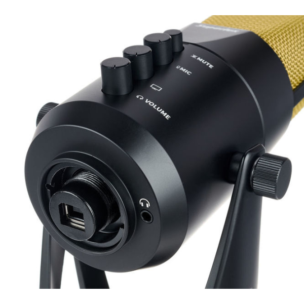 Студійний USB мікрофон SUPERLUX L401U Студійний USB мікрофон SUPERLUX L401U