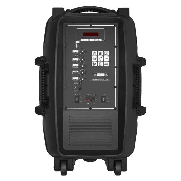 Акустична система портативна BIG 350STORM (USB/MP3/FM/BT/TWS + 2 VHF мікрофона) Акустична система портативна BIG 350STORM (USB/MP3/FM/BT/TWS + 2 VHF мікрофона)