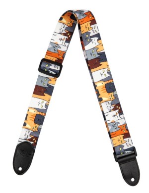 Ремінь для укулеле Flight S35 CATS