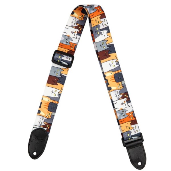 Ремінь для укулеле Flight S35 CATS