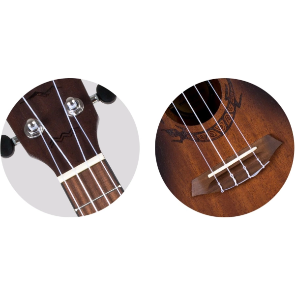 Укулеле концерт Flight DUC380 Укулеле концерт Flight DUC380