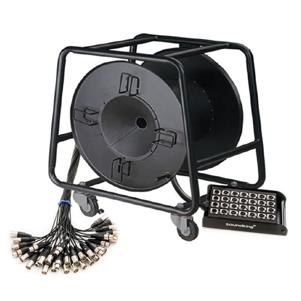 Готовий мультикор з котушкою SOUNDKING SKAI209 Готовий мультикор з котушкою SOUNDKING SKAI209