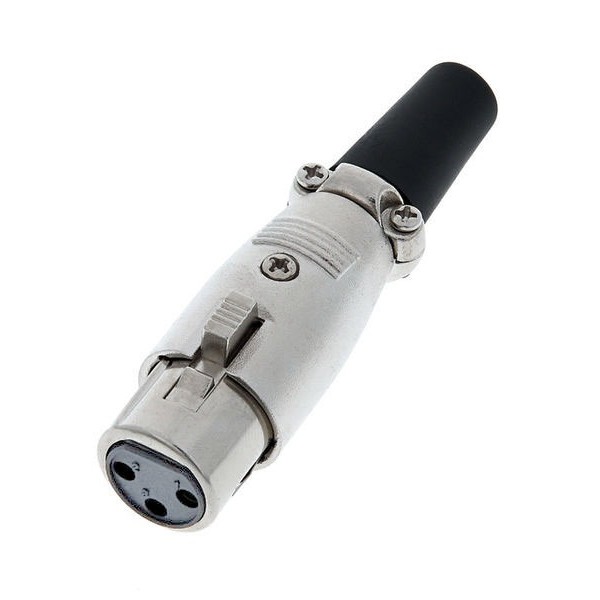 Роз'єм XLR канон «мама» SOUNDKING CA147 Роз'єм XLR канон «мама» SOUNDKING CA147