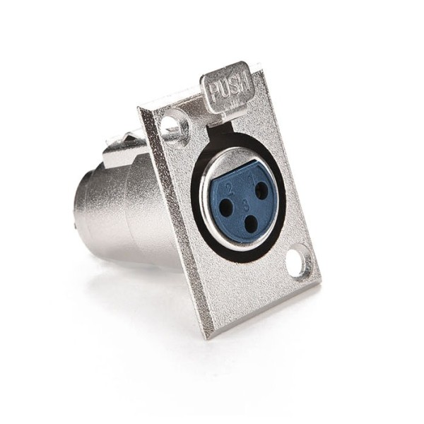 Роз'єм панельний канон -мама SOUNDKING CA201 Роз'єм панельний канон -мама SOUNDKING CA201