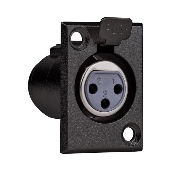 Роз'єм панельний канон -мама SOUNDKING CA205 Роз'єм панельний канон -мама SOUNDKING CA205