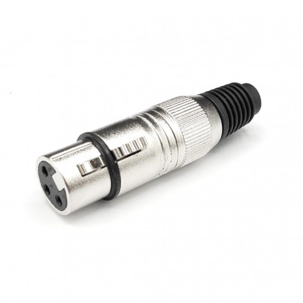 Роз'єм XLR канон "мама" SOUNDKING CA405 Роз'єм XLR канон "мама" SOUNDKING CA405