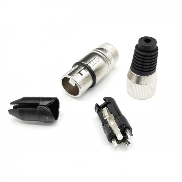 Роз'єм XLR канон "мама" SOUNDKING CA405 Роз'єм XLR канон "мама" SOUNDKING CA405