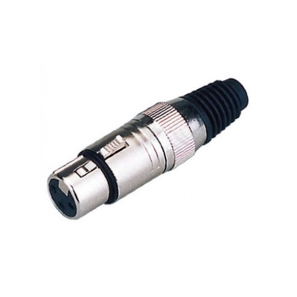 Роз'єм XLR канон "мама" SOUNDKING CA405 Роз'єм XLR канон "мама" SOUNDKING CA405