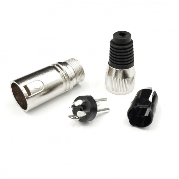 Роз'єм XLR канон "тато" SOUNDKING CA407 Роз'єм XLR канон "тато" SOUNDKING CA407