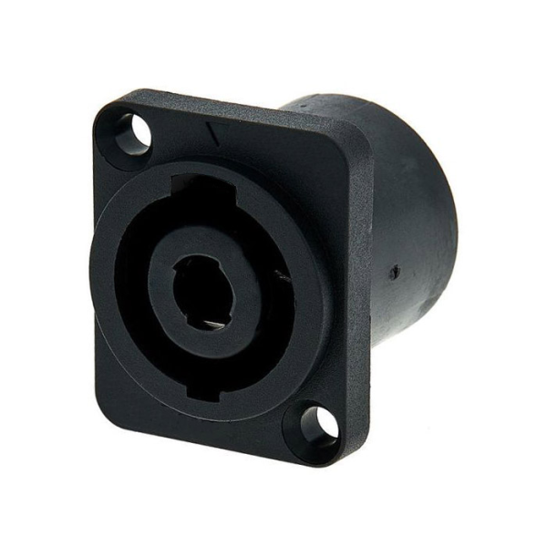 Панельний роз'єм Speakon спікон SOUNDKING SKCB201 Панельний роз'єм Speakon спікон SOUNDKING SKCB201