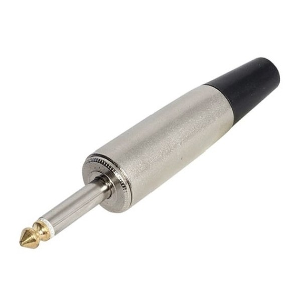 Роз'єм моно джек "тато" для акустичного кабелю SOUNDKING SKCC157 Роз'єм моно джек "тато" для акустичного кабелю SOUNDKING SKCC157