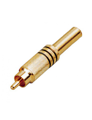 Разъем тюльпан-папа (RCA) SOUNDKING SKCD111