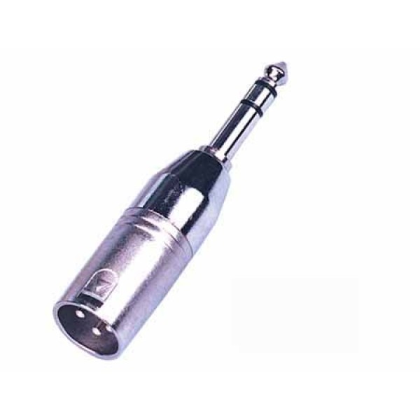 Перехідник канон "тато" - балансний TRS джек "тато" SOUNDKING CA310 Перехідник канон "тато" - балансний TRS джек "тато" SOUNDKING CA310