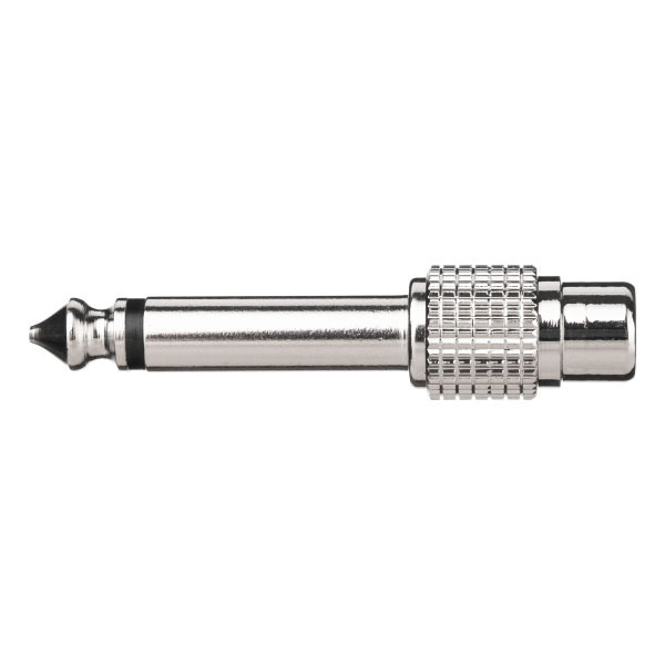 Перехідник тюльпан-мама (RCA) - моно джек-тато (1/4 Phone Jack) SOUNDKING CC301 Перехідник тюльпан-мама (RCA) - моно джек-тато (1/4 Phone Jack) SOUNDKING CC301