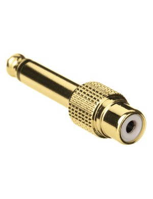 Переходник тюльпан-мама (RCA) - моно джек-папа (1/4 Phone Jack) SOUNDKING CC302