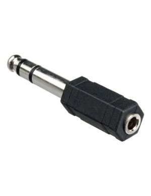 Переходник миниджек-мама (3,5) - стерео джек-папа (1/4 PHONE JACK) SOUNDKING CC309