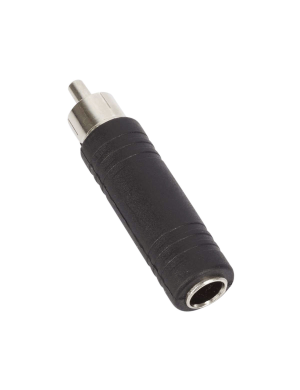 Переходник моно джек "мама" (1/4 "PHONE JACK) - тюльпан-"папа" (RCA) SOUNDKING SKCC315