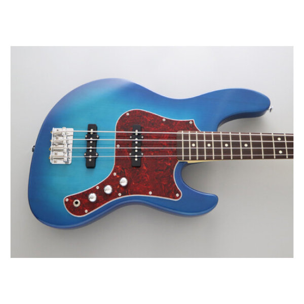 Бас-гітара FUJIGEN FGN BMJ2-R Mightty Jazz Boundary Series (Transparent Blue Sunburst) Бас-гітара FUJIGEN FGN BMJ2-R Mightty Jazz Boundary Series (Transparent Blue Sunburst)