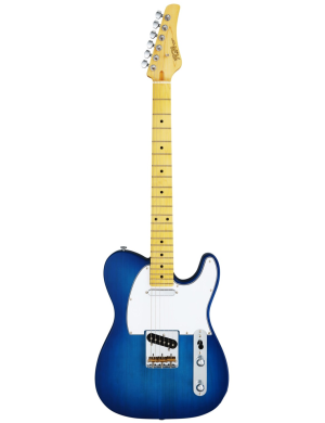 Электрогитара FGN BTL-M/TBS ILLIAD BOUNDARY SERIES (Transparent Blue Sunburst)