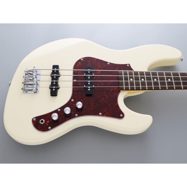 Бас-гітара FUJIGEN FGN BMJ2-R Mightty Jazz Boundary Series (Olympic White) Бас-гітара FUJIGEN FGN BMJ2-R Mightty Jazz Boundary Series (Olympic White)