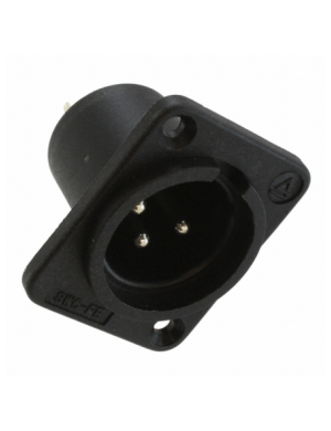 Панельний XLR тато SWITCHCRAFT PD3MSC1 PKG