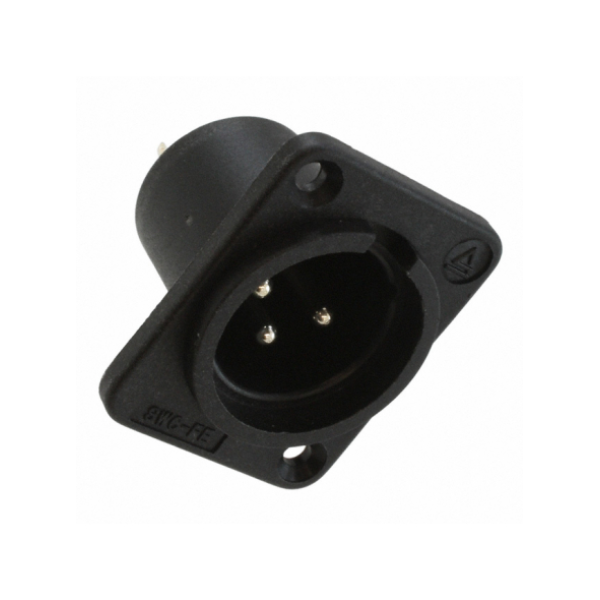 Панельний XLR тато SWITCHCRAFT PD3MSC1 PKG Панельний XLR тато SWITCHCRAFT PD3MSC1 PKG