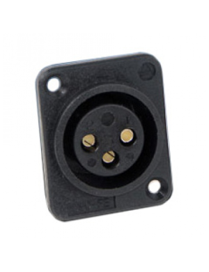 Панельний XLR мама SWITCHCRAFT PD3FSC1 PKG