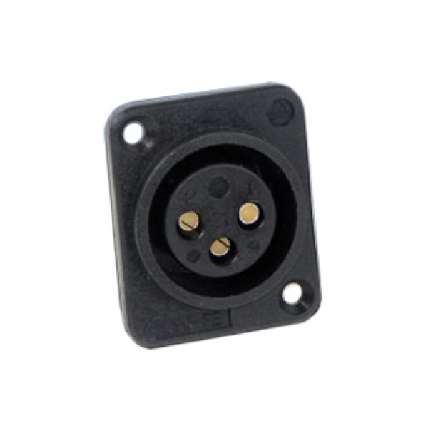 Панельний XLR мама SWITCHCRAFT PD3FSC1 PKG