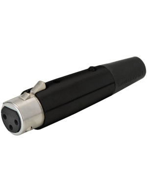 Разъем XLR мама SWITCHCRAFT A3FBX PKG