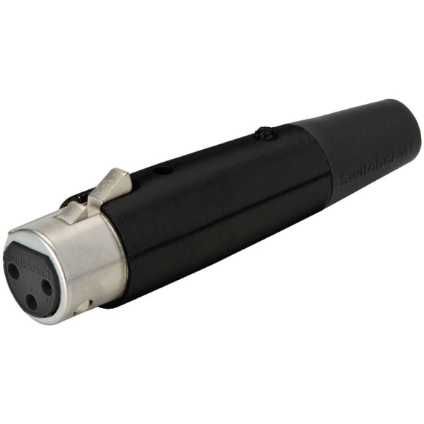 Роз'єм XLR мама SWITCHCRAFT A3FBX PKG