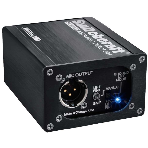 Директ-бокс SWITCHCRAFT SC900CT Директ-бокс SWITCHCRAFT SC900CT